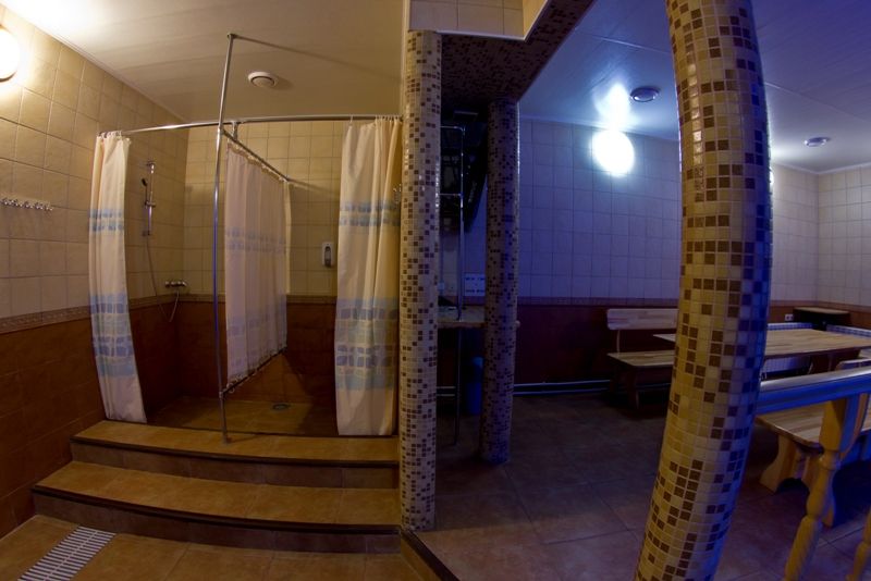 Баня в Отеле Мармелад. Пермь