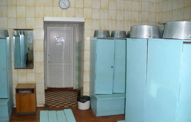 Латунские бани на Орджоникидзе. Киров - фото №35
