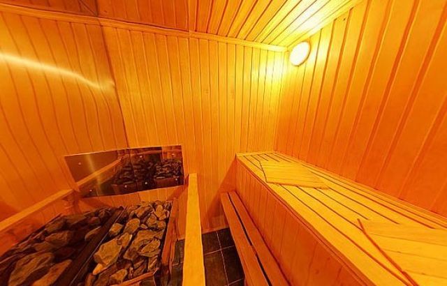 Турецкие бани. Саратов, Финская баня - фото №2