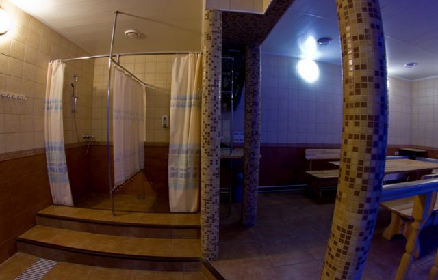 Баня в Отеле Мармелад. Пермь, Большая баня - фото №2