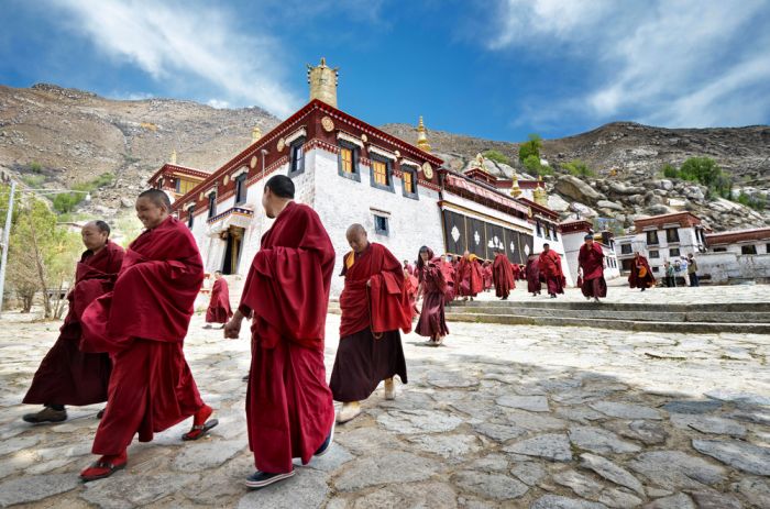 Секреты тибетских монахов