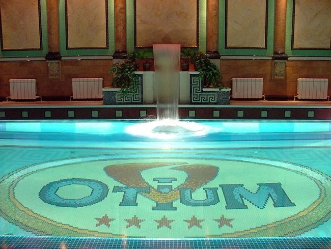 Оздоровительный VIP-клуб Otium. Санкт-Петербург