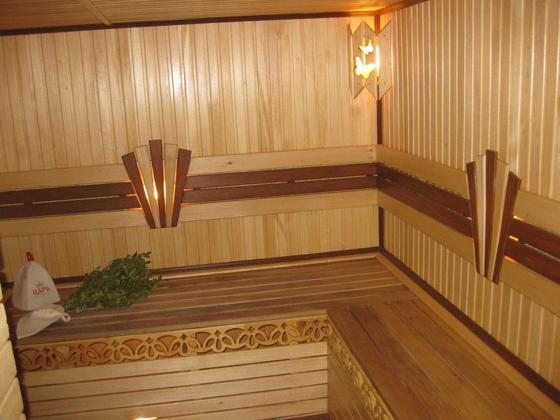 Русская баня на дровах. Челябинск