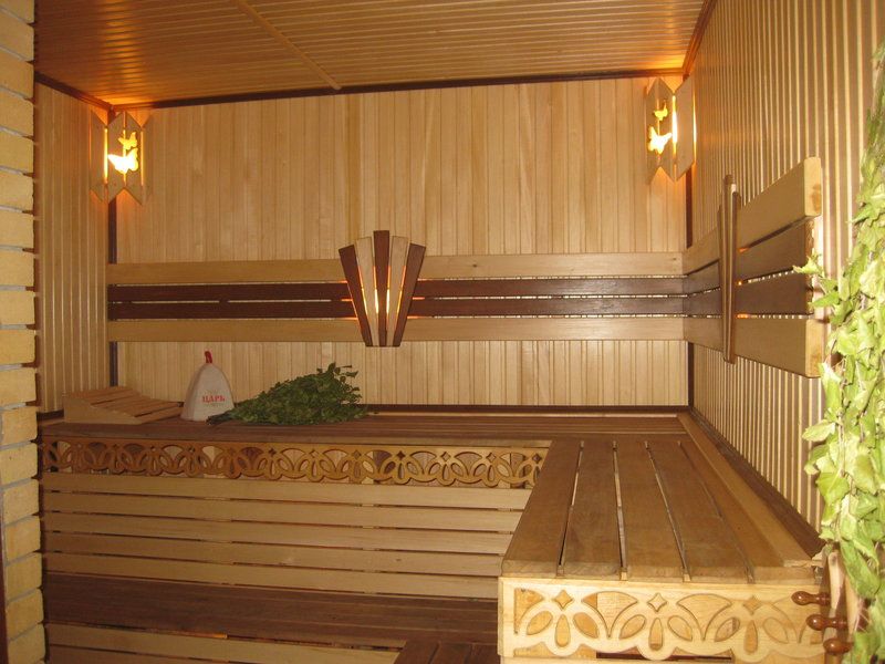 Русская баня на дровах. Челябинск