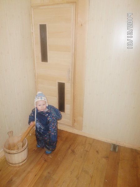 Русская баня на дровах Ба. Новосибирск