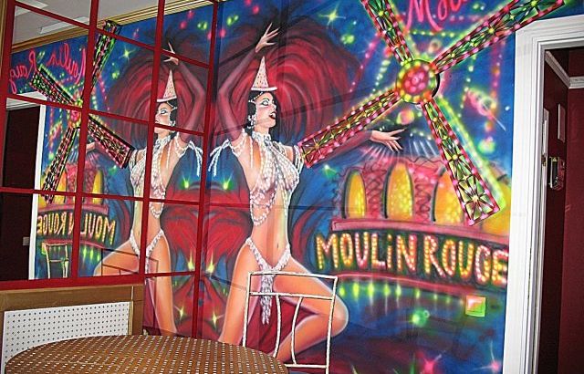 Сауна Озерки. Омск, Зал Moulin Rouge - фото №5